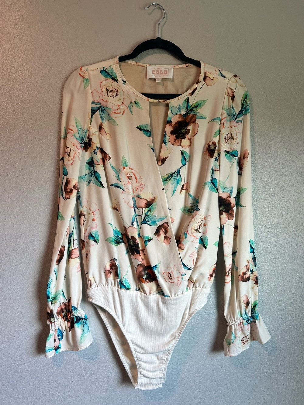 Stone Cold Fox Tori Bodysuit NWOT Size 2